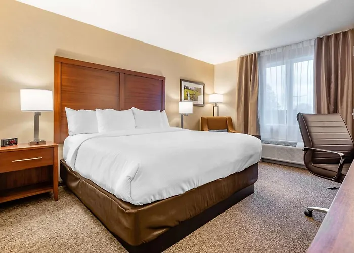 Golf hotel: Comfort Inn & Suites