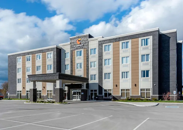 Golf hotel: Comfort Inn & Suites