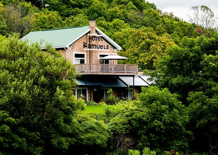 Golf hotel: Samuels Boutique Hotel